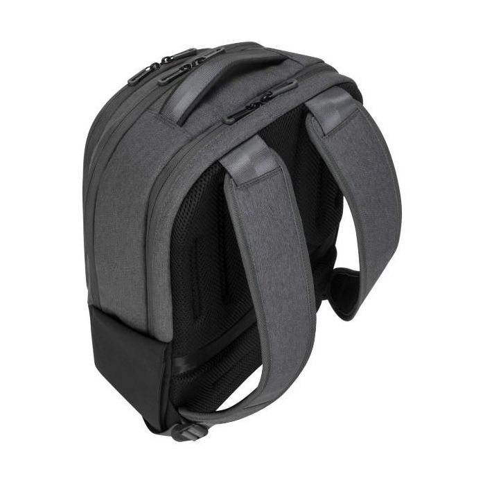 Targus Mochila Cypress EcoSmart para Portátil 15.6", Compartimento Acolchado, Gris Monocromático 5 Targus Mochila Cypress EcoSmart para Portátil 15.6", Compartimento Acolchado, Gris Monocromático 5