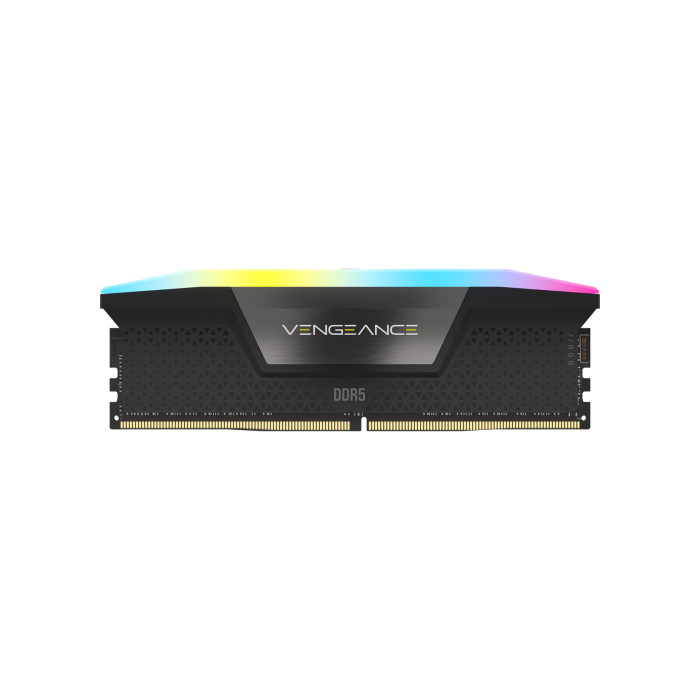 Corsair Vengeance RGB DDR5 32GB (2x16GB) 5600MHz CL40 Memoria RAM Kit con Iluminación RGB y Soporte XMP 3.0 3
