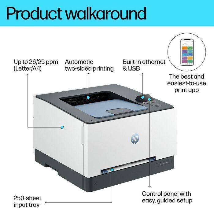 HP 8D7L0A Impresora Láser Color LaserJet Pro 3202DN Dúplex Automático 26 ppm USB Ethernet Seguridad HP Wolf Pro Blanca 3 HP 8D7L0A Impresora Láser Color LaserJet Pro 3202DN Dúplex Automático 26 ppm USB Ethernet Seguridad HP Wolf Pro Blanca 3