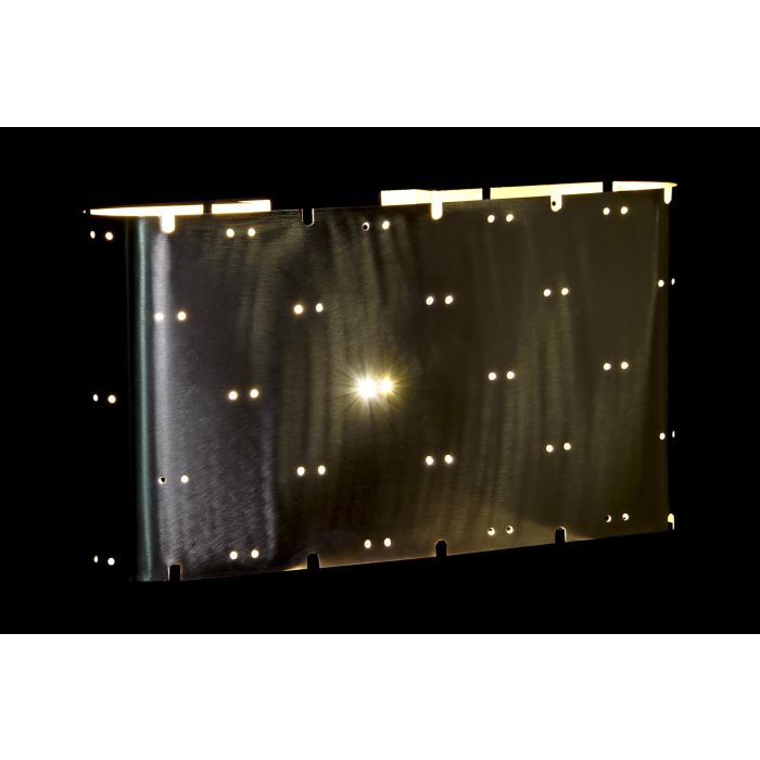 Lampara Aplique Glam DKD Home Decor Dorado 11.5 x 20.5 x 39 cm 1 Lampara Aplique Glam DKD Home Decor Dorado 11.5 x 20.5 x 39 cm 1