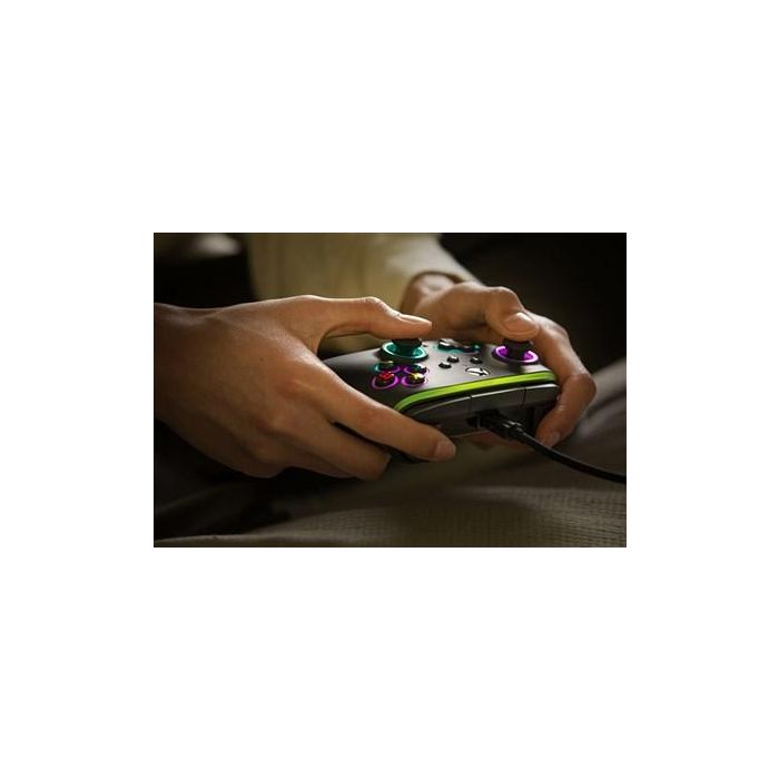 Power A Mando con Cable Spectra Infinity 1522360-01 para Xbox Serie X/S, Color Personalizable con LED 14 Power A Mando con Cable Spectra Infinity 1522360-01 para Xbox Serie X/S, Color Personalizable con LED 14