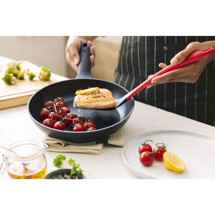 Masterchef Sarten de Aluminio Forjado 30 cm, 2.8 mm de Grosor, 3 Capas (6 Unidades) 3 Masterchef Sarten de Aluminio Forjado 30 cm, 2.8 mm de Grosor, 3 Capas (6 Unidades) 3