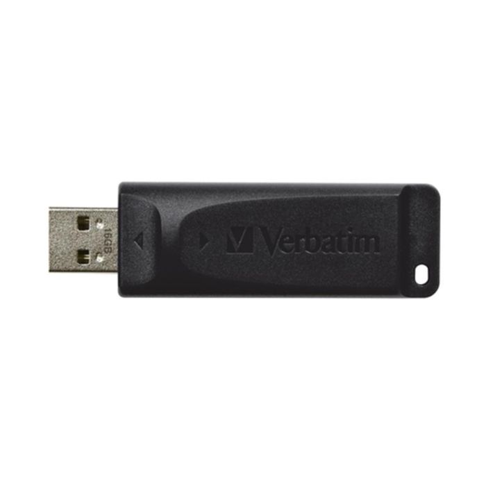 Verbatim Pendrive Store'N'Go Slider 16GB USB 2.0 Negro Retráctil