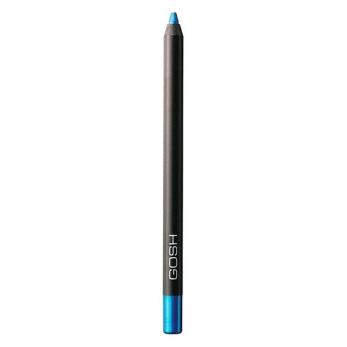 Gosh VELVET TOUCH eyeliner waterproof #018-I sea you | Lápiz Semi-Permanente con Vitamina E y Jojoba | Sin Fragancia | 1.2g 14