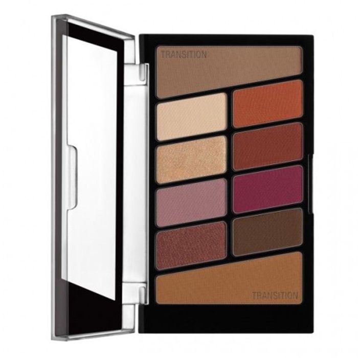 Wetn Wild Coloricon 10 pan paleta sombra de ojos rose in the air