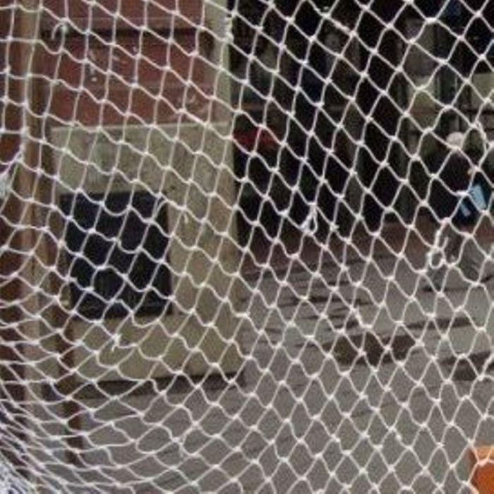 Jorpe Red de Protección Homologada para Obras - Seguridad Anticaída de Objetos 5x10 Metros