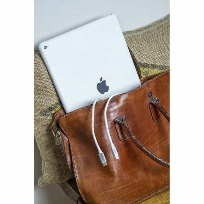 Cable USB-C a USB-C DCU 30402010 (1 m) 1 Cable USB-C a USB-C DCU 30402010 (1 m) 1