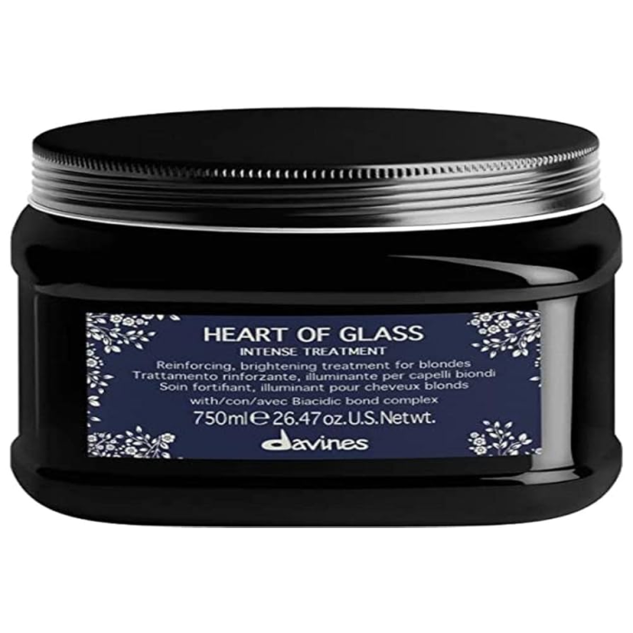 Davines Tratamiento Intensivo Heart Of Glass para Cabello Rubio 750 mL