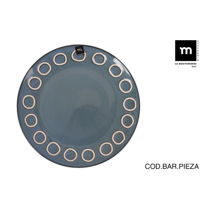 La Mediterranea Plato Azul "Almudena" 27 cm (12 Unidades) 0 La Mediterranea Plato Azul "Almudena" 27 cm (12 Unidades) 0