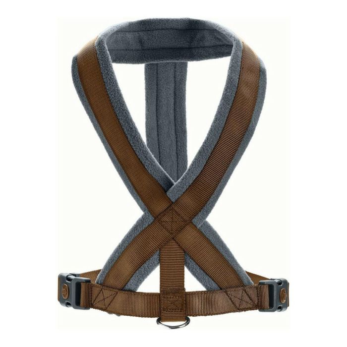 Arnés para Perro Hunter London Comfort XS-S 39-47 cm Marrón 2 Arnés para Perro Hunter London Comfort XS-S 39-47 cm Marrón 2