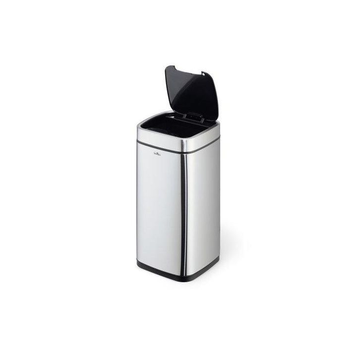 Papelera Acero Inoxidable Durable No Touch (Con Sensor) 21 Litros