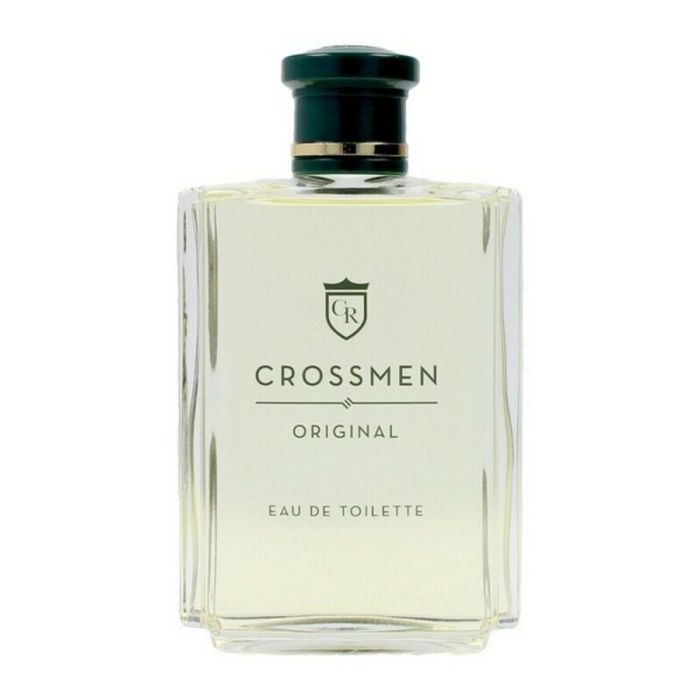 Crossmen Eau de Toilette Original 200 ml para Hombre - Fragancia Aromática Cítrica con Notas de Pomelo, Bergamota y Cedro