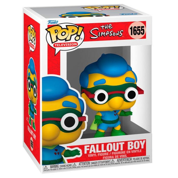 Funko Pop The Simpsons Milhouse Figura de vinilo 9.6 cm 1 Funko Pop The Simpsons Milhouse Figura de vinilo 9.6 cm 1