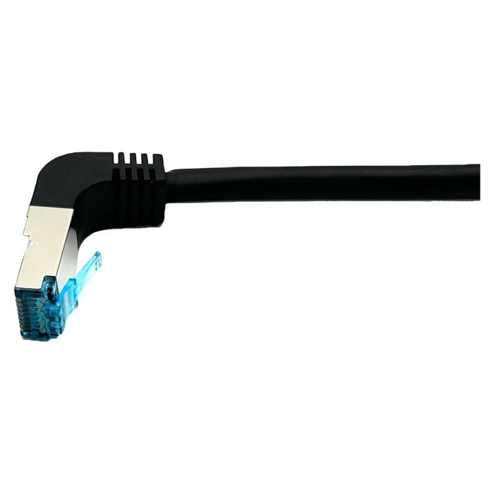 EQUIP 605890 Cable Patch Cat6A S/FTP con conectores RJ45, 1m, LSZH Negro 2