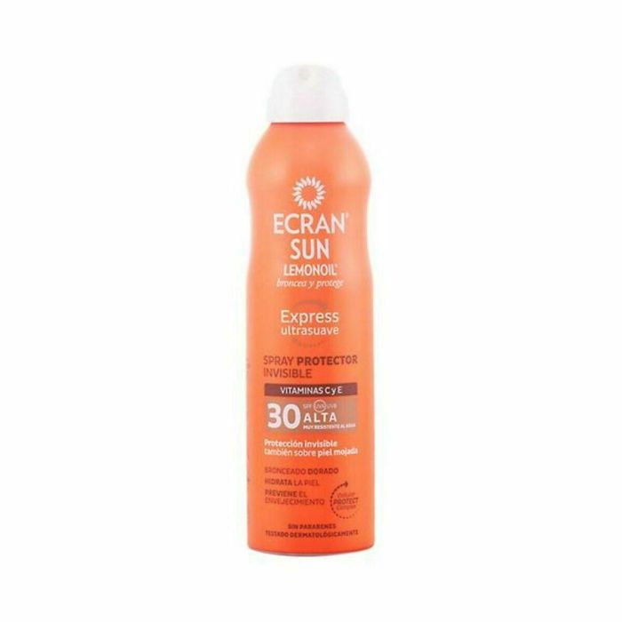 Ecran Sunnique Bruma Protectora Invisible SPF30 - Protector Solar Corporal, Resistente al Agua, Biodegradable, 250 ml Ecran Sunnique Bruma Protectora Invisible SPF30 - Protector Solar Corporal, Resistente al Agua, Biodegradable, 250 ml