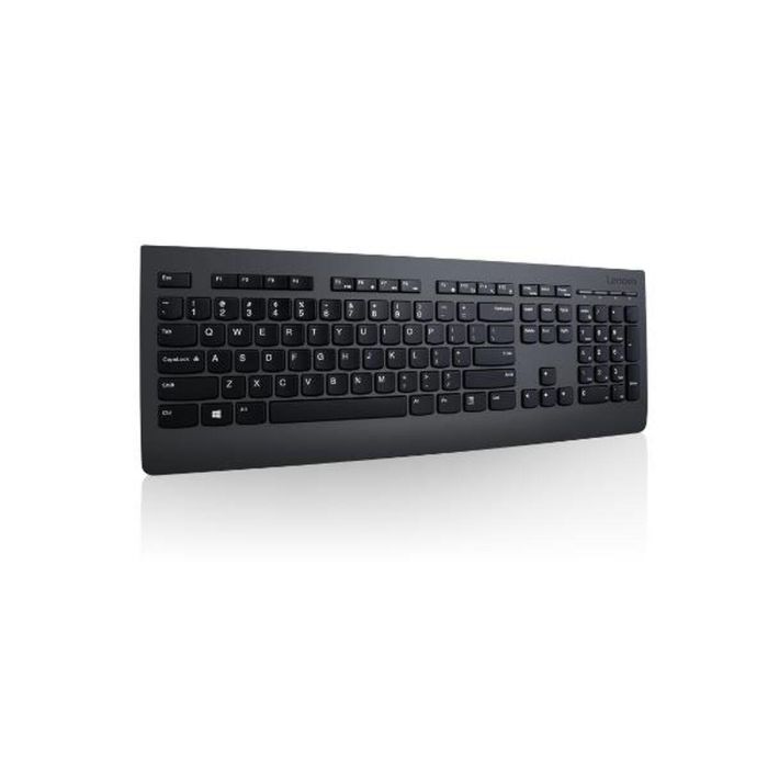 Teclado Lenovo 4X30H56868 Negro Qwerty Español 1