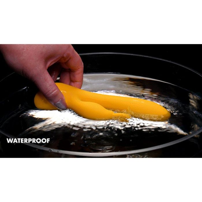 Vibrador Doble Estimulación Evolved Selopa Yellow 8 Vibrador Doble Estimulación Evolved Selopa Yellow 8