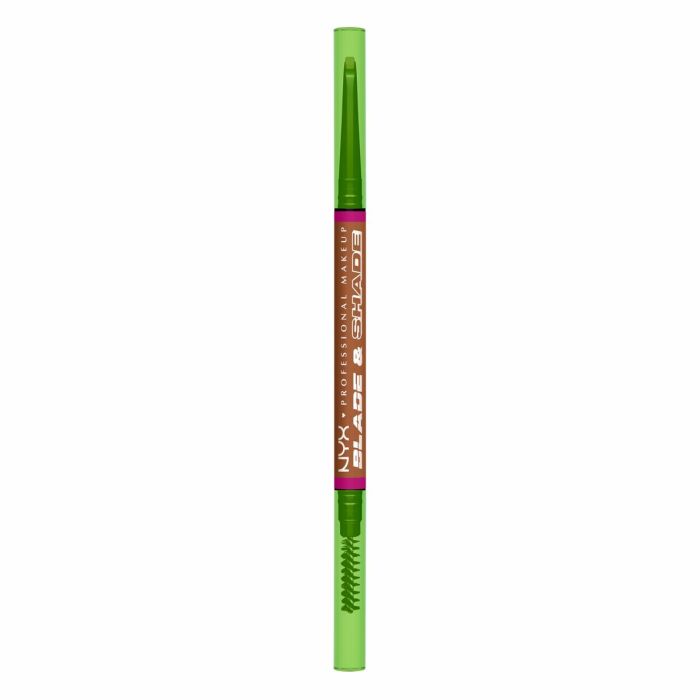 Nyx Professional Make Up Blade & Shade Nano Lápiz De Cejas #05-Auburn Nyx Professional Make Up Blade & Shade Nano Lápiz De Cejas #05-Auburn