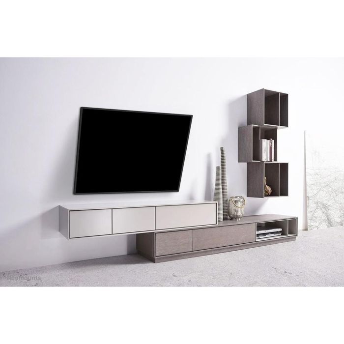 Soporte de Pared Neomounts WL35S-850BL18 43-98" Negro Multicolor 9