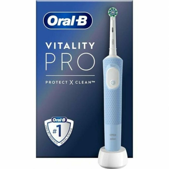 Cepillo de Dientes Eléctrico Oral-B Vitality Pro Negro 28 Cepillo de Dientes Eléctrico Oral-B Vitality Pro Negro 28