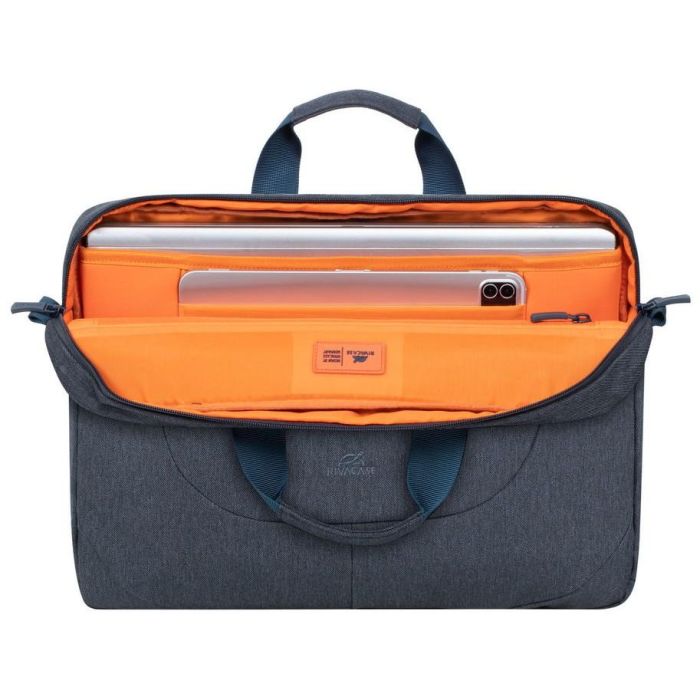 Riva NB Tasche Galapagos 15,6" grau 7731 8 Riva NB Tasche Galapagos 15,6" grau 7731 8