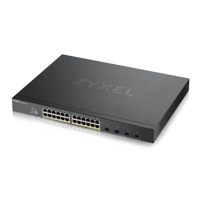 Zyxel XGS1930-28HP Switch Gestionado PoE+ 24 Puertos 375W Montaje en Rack Gigabit Ethernet 2