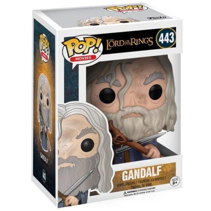 Figura POP El Señor de los Anillos Gandalf 2
