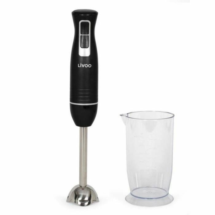 Batidora de Mano Livoo DOP245N Negro 400 W 0 Batidora de Mano Livoo DOP245N Negro 400 W 0