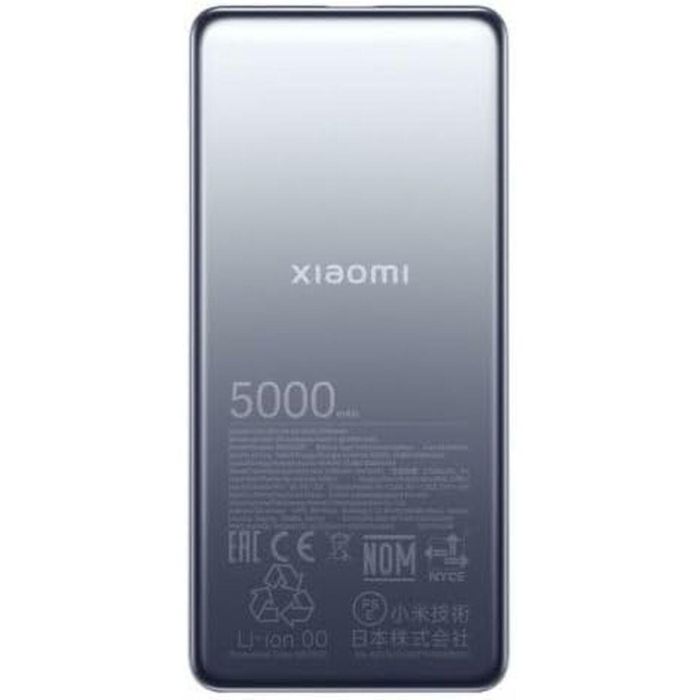 Powerbank Xiaomi Azul Plateado 1 Powerbank Xiaomi Azul Plateado 1
