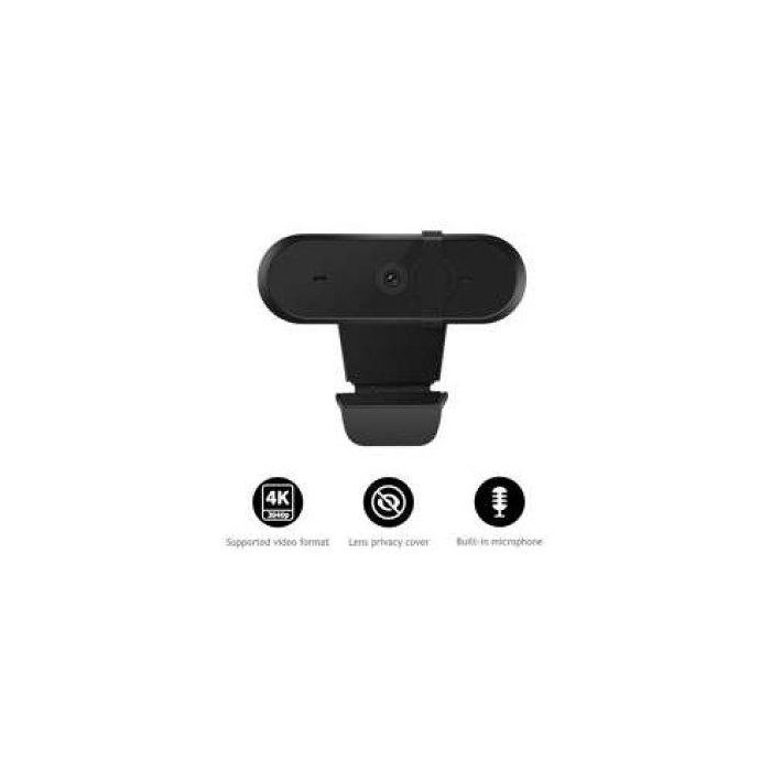 Nilox Webcam Video 4K 30Fps, Enfoque Automático, Resolución 3840x2160p, Plug and Play, Cubierta de Privacidad, Compatible con Windows, Linux, Mac OS 1 Nilox Webcam Video 4K 30Fps, Enfoque Automático, Resolución 3840x2160p, Plug and Play, Cubierta de Privacidad, Compatible con Windows, Linux, Mac OS 1
