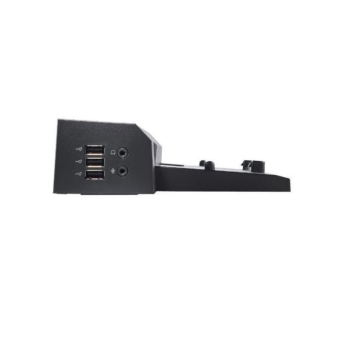 Dell UK/Irish Advanced E-Port II with USB 3.0, 130W AC Adapter without stand - Replicador de puerto para portátiles Latitude 2