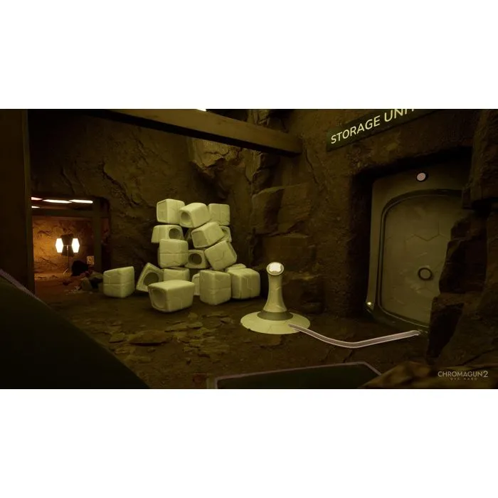 Just For Games ChromaGun 2 Dye Hard - Juego para PS5