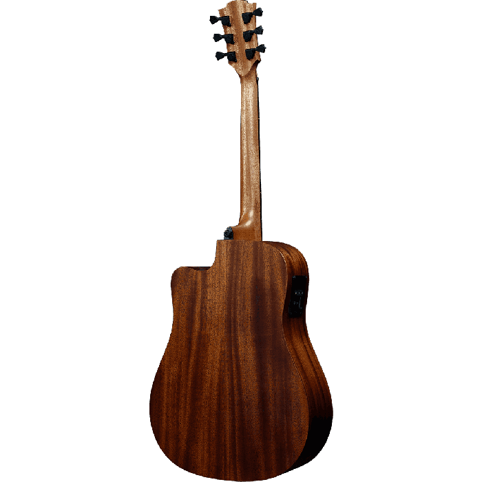 Guitarra Acústica Dreadnought Tramontane Hyvibe 10 A/E Cutaway - Funda Deluxe 5 Guitarra Acústica Dreadnought Tramontane Hyvibe 10 A/E Cutaway - Funda Deluxe 5