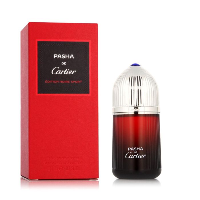 Perfume Hombre Cartier Pasha de Cartier Édition Noire Sport EDT 100 ml Perfume Hombre Cartier Pasha de Cartier Édition Noire Sport EDT 100 ml