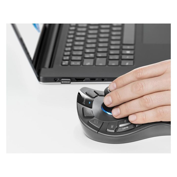 3Dconnexion 3DX-700119 Ratón 3D Profesional Inalámbrico Bluetooth para CAD