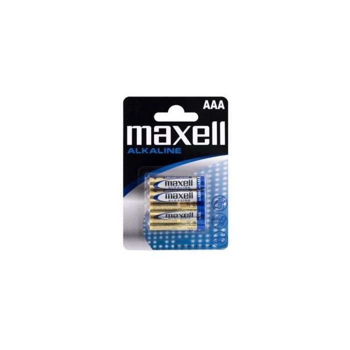Maxell Pilas Alcalinas Aaa - Lr03- Pack 4 Unidades Maxell Pilas Alcalinas Aaa - Lr03- Pack 4 Unidades