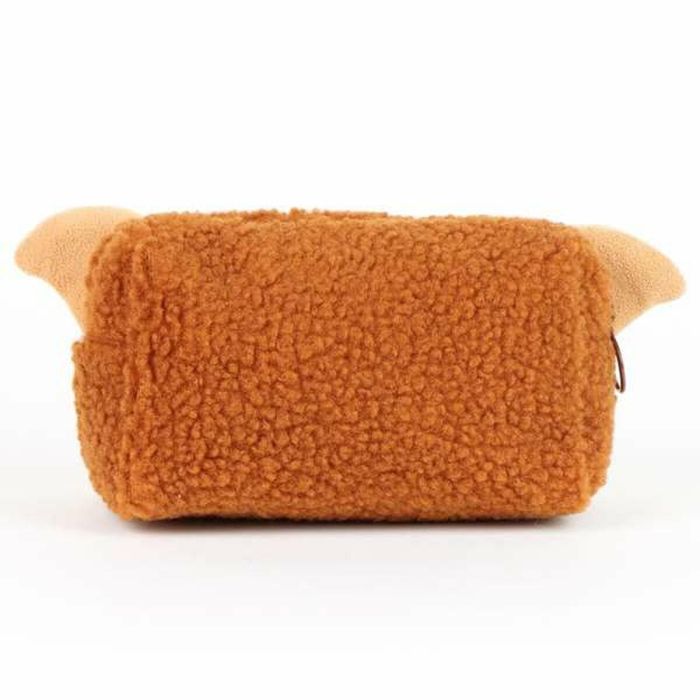 Cerdá Neceser de Viaje Borreguillo Gremlins Marrón - Bolsa de Aseo para Productos Personales 10