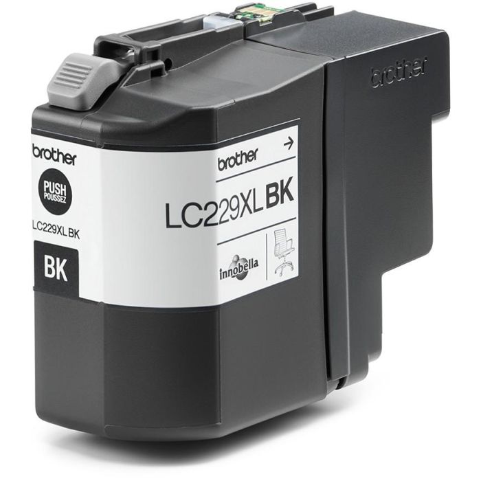 Brother LC-229XLBK Cartucho de Tinta Negra Original, 2400 Páginas, para MFC-J5720DW, MFC-J5620DW, MFC-J5320DW 4
