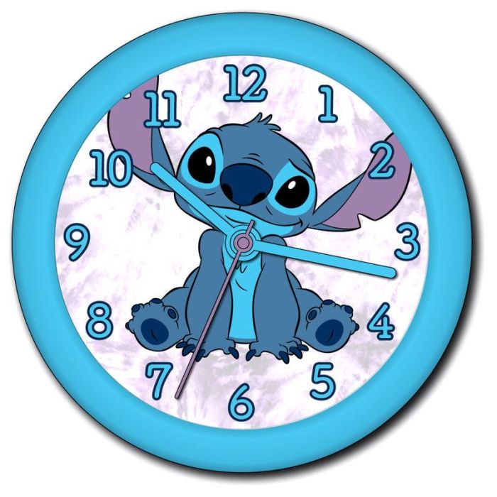 Reloj pared Stitch Disney 0 Reloj pared Stitch Disney 0