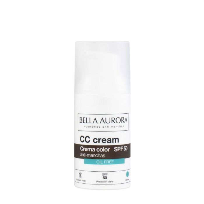 Bella Aurora Cc Cream Anti-Manchas Oil Free Spf50