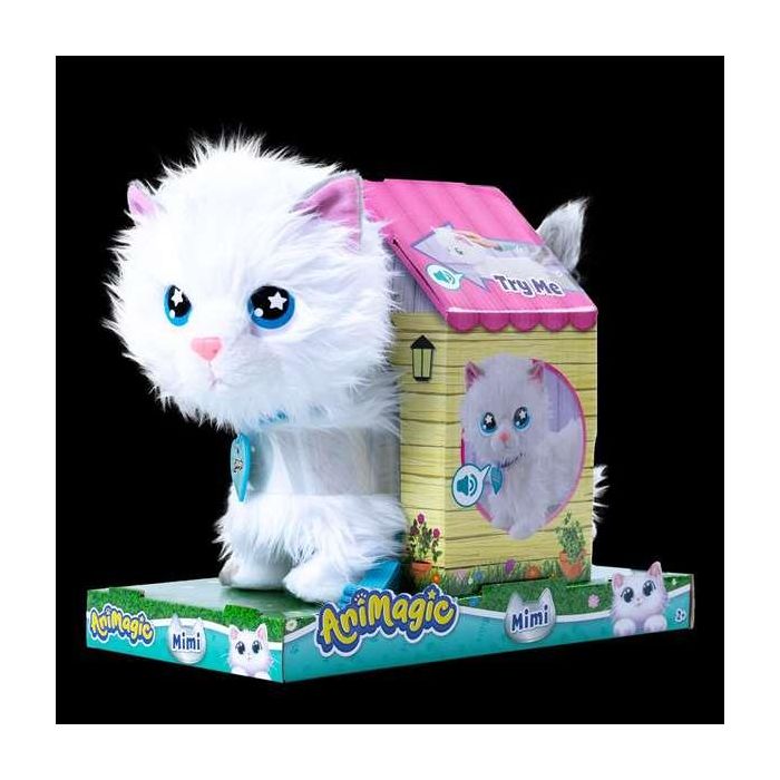 Peluche gatita mimi mimitos.acaríciala y empezará andar y maullar 5