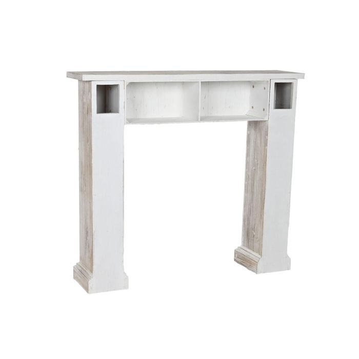Frontal Chimenea DKD Home Decor Blanco 26 x 101 x 113 cm 5 Frontal Chimenea DKD Home Decor Blanco 26 x 101 x 113 cm 5