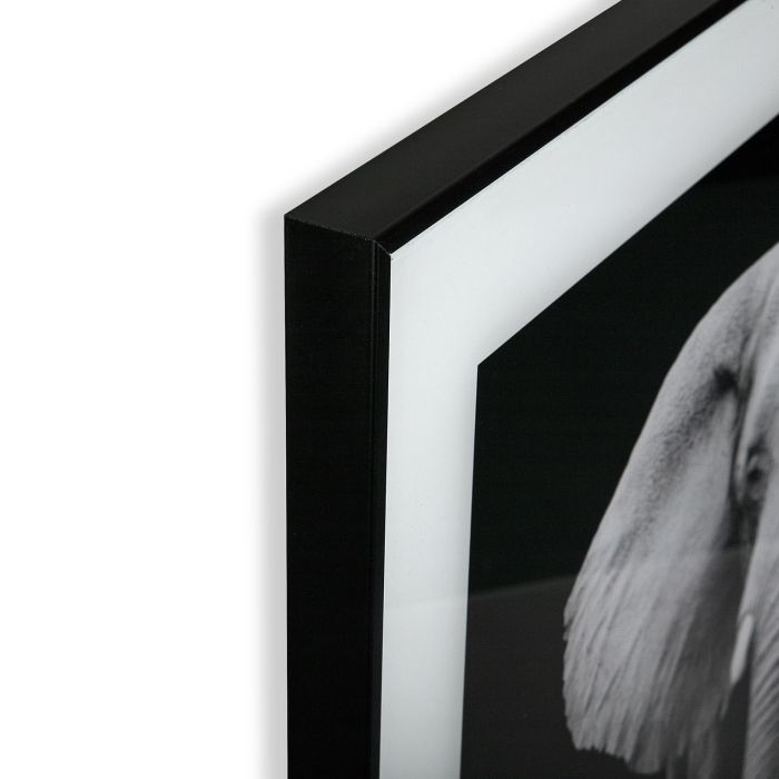 Cuadro Cristal Elefante Versa 2X50CM (2 Unidades) 1 Cuadro Cristal Elefante Versa 2X50CM (2 Unidades) 1