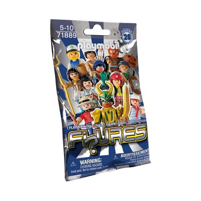 Playmobil Figuras Niños Serie 28 Colección Juguete Infantil de Plástico para Niñas y Niños, Edad +3 Años