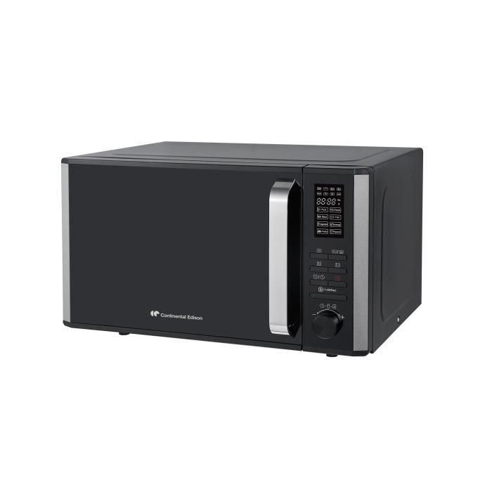 Continental Edison MO28GB Microondas con Parrilla Negro, 28 Litros, 1450W de potencia total, 1000W de grill, Independiente 4
