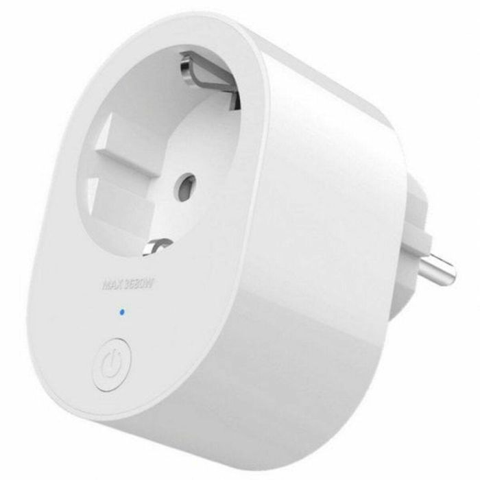 Xiaomi Enchufe Inteligente Mi Smart Power Plug 2 (WiFi) BHR6868EU Blanco Interior Hogar Inalámbrico Wi-Fi 3680W 8
