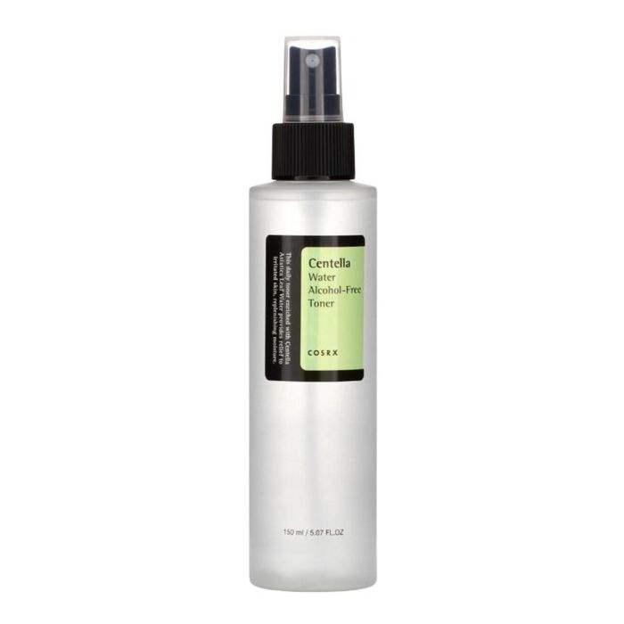 COSRX Centella Water Alcohol-Free Facial Toner para Mujer 150 ml