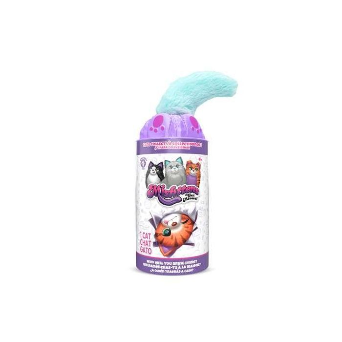 Peluche gatos mimimiau 24 cm tira y wow les encanta meterse en todos los agujeros. - modelos surtidos 7 Peluche gatos mimimiau 24 cm tira y wow les encanta meterse en todos los agujeros. - modelos surtidos 7