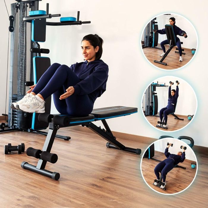 Banco de Pesas Cecotec Drumfit SetUp 7000 4