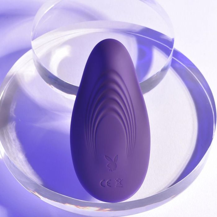 Masajeador Playboy Playboy Morado 21 Masajeador Playboy Playboy Morado 21